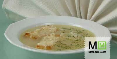 Суп луковый французский (2)