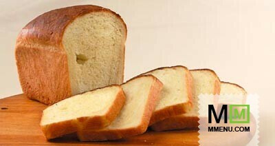 Сдобный белый хлеб