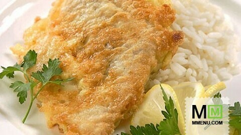 Рыба под «шубой» из сыра