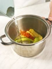 Приготовление блюда по рецепту - Яблочно-облепиховый кисель (2). Шаг 3