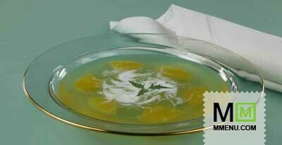 Суп из цитрусовых (2)