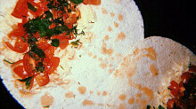 Рецепт - Кесадилья с томатами 