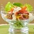 Салат мясной со свежими овощами